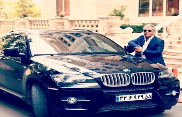 عکس های لاکچری با ماشین
