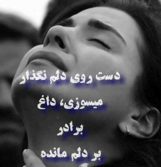 عکس نوشته داداشم