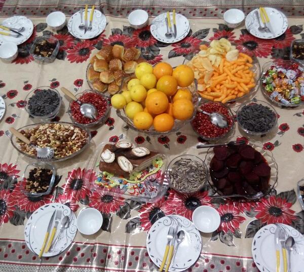 عکس داداش گلم یلدات مبارک