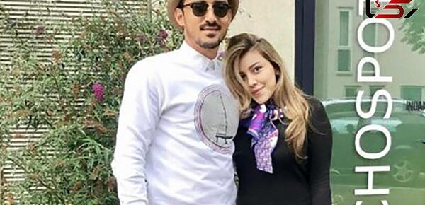 عکس همسر داداش رضا