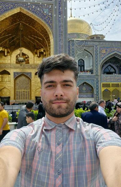 عکس همسر داداش رضا