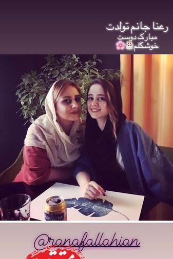 عکس داداش الناز حبیبی