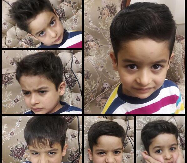 عکس داداش کوچیکه آبراهام