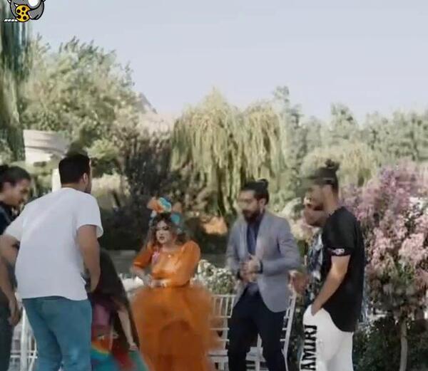 عکس داداش السا عبداللهی