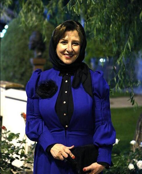 عکس منیژه گلچین خواهر مرجانه گلچین