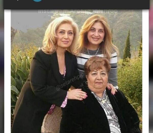 عکس فریبا خواهر لیلا فروهر