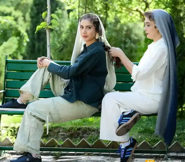 عکس کتی خواهر کامران هومن