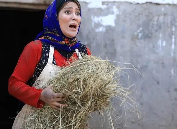 عکس خواهر طلا در سریال سوجان