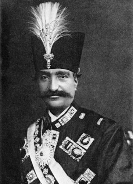 عکس واقعی عباس میرزا برادر ناصرالدین شاه