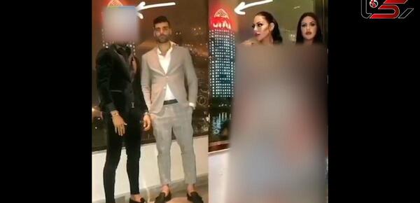 عکس های خواهر و برادر مهدی طارمی