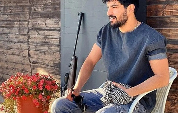 عکس پدر و برادر ساعد سهیلی
