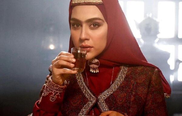 عکس مادر گلنار در سریال گیلدخت