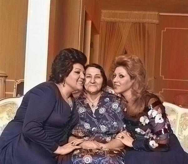 عکس مادر حمیرا خواننده