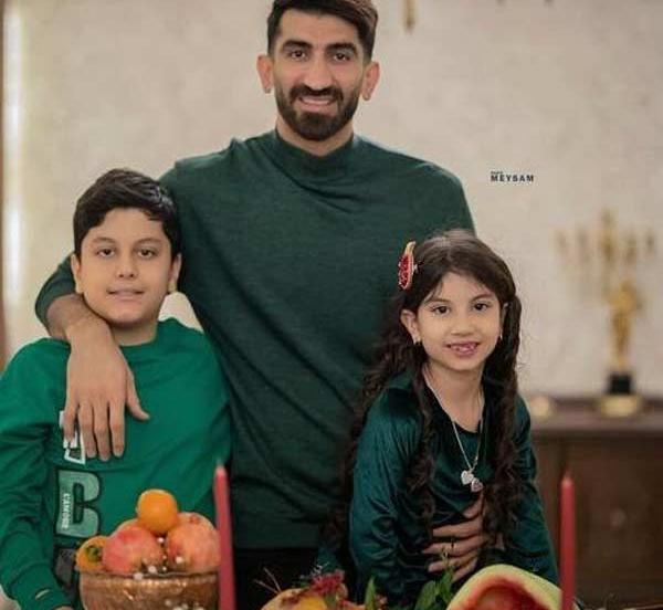 عکس پدر مادر علیرضا بیرانوند
