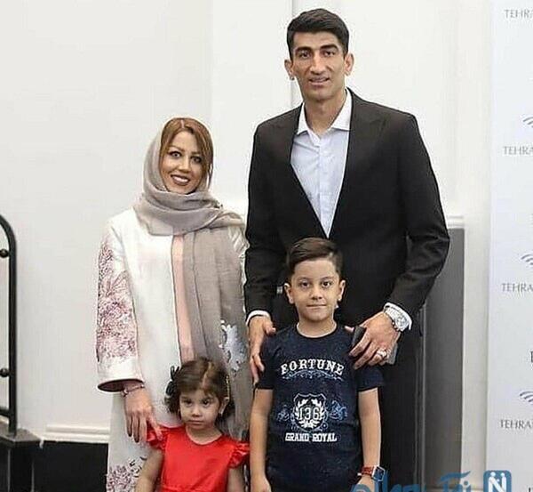 عکس پدر مادر علیرضا بیرانوند
