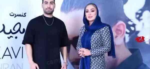 عکس پدر مادر مجید رضوی