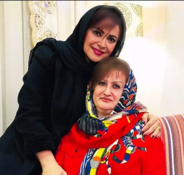 عکس پدر و مادر کمند امیرسلیمانی