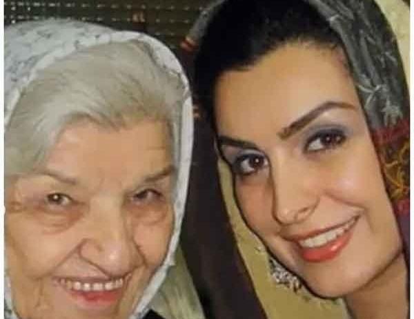 عکس پدر و مادر ماه چهره خلیلی