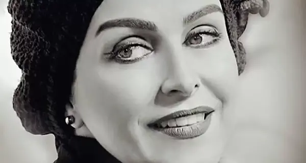 عکس پدر و مادر ماه چهره خلیلی