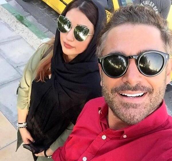 عکس پدر و مادر آیسان آقاخانی