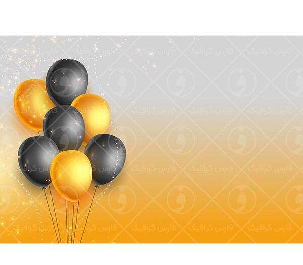 عکس هایلایت مشکی تولد