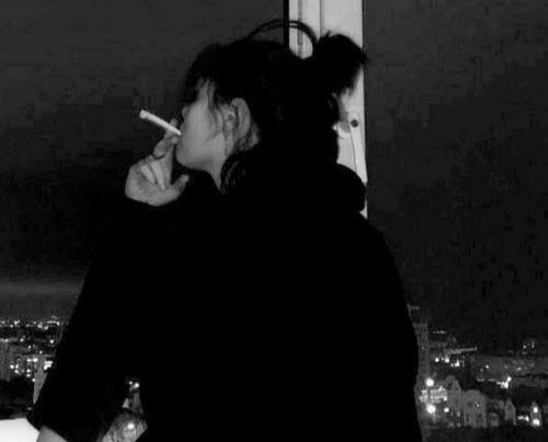 عکس پروفایل مشکی دخترانه کیوت