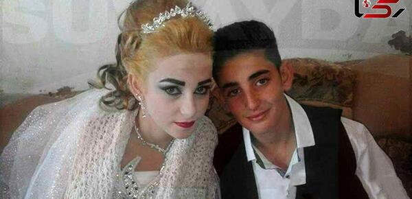 عکس دختر و پسر ۱۵ ساله
