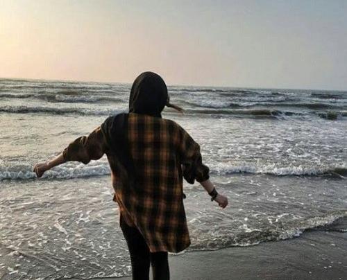 عکس طبیعی دخترونه برای پروفایل