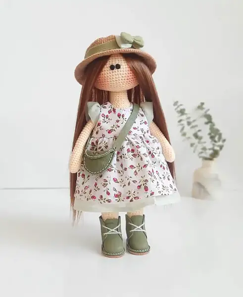 عکس عروسک دختر روسی