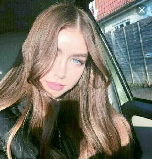 عکس دختر خارجی ویسگون