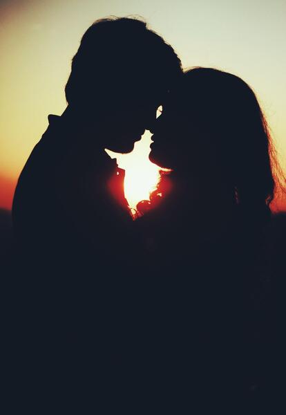 عکس عاشقانه مرد و زن
