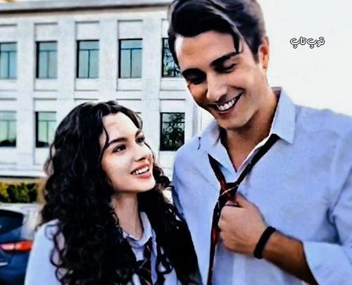 عکس عاشقانه اسیه دوروک