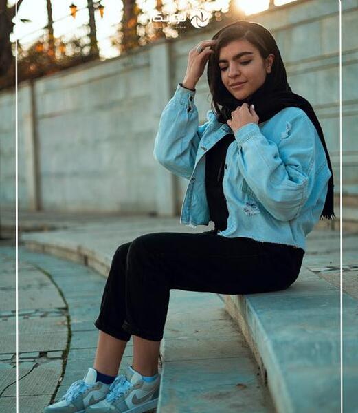 عکس پروفایل پای شکسته دختر