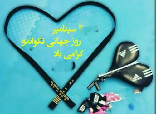 عکس پروفایل برای دختر تکواندو کار
