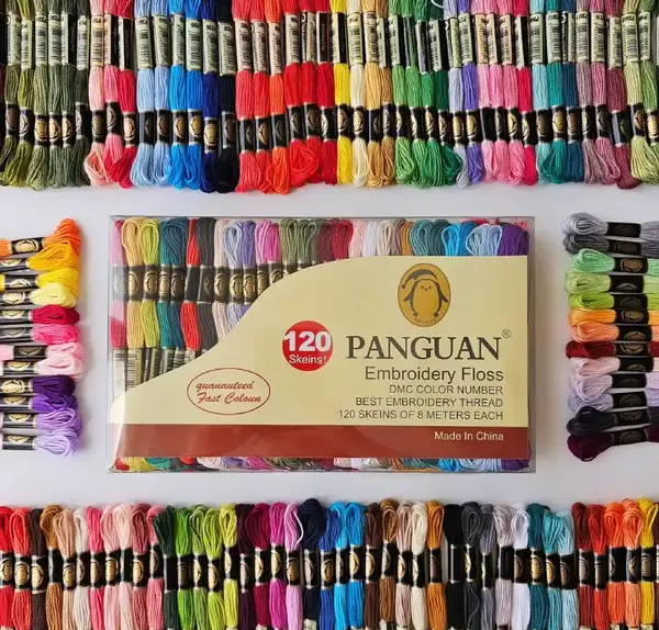 عکس نخ گلدوزی