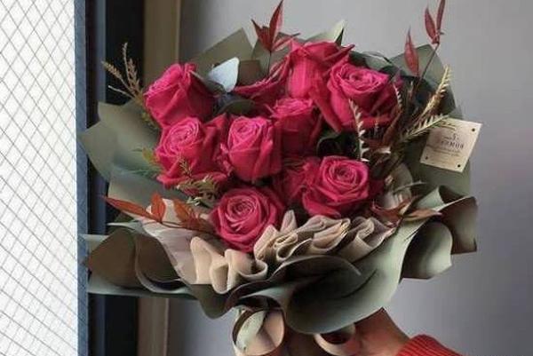 عکس دسته گل برای عشقم