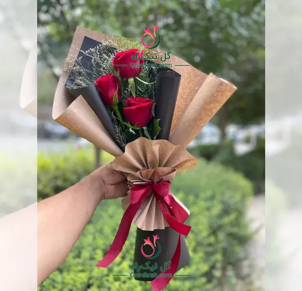 عکس دسته گل برای عشقم