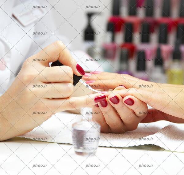 عکس برای پروف ناخن کاری