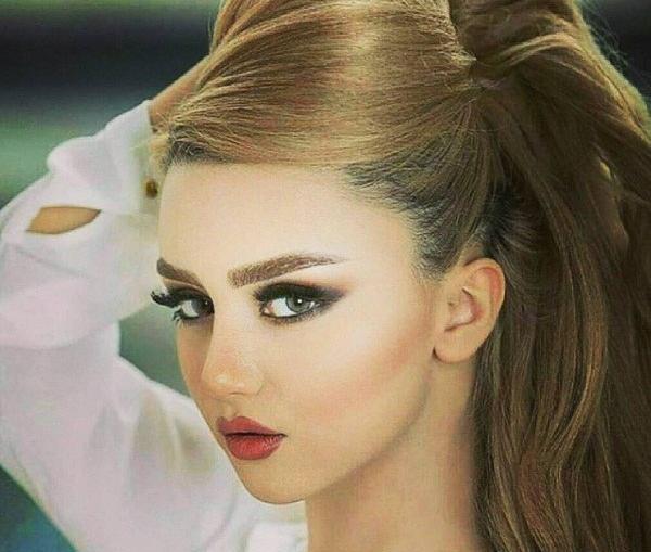 عکس چشم عسلی برای پروف