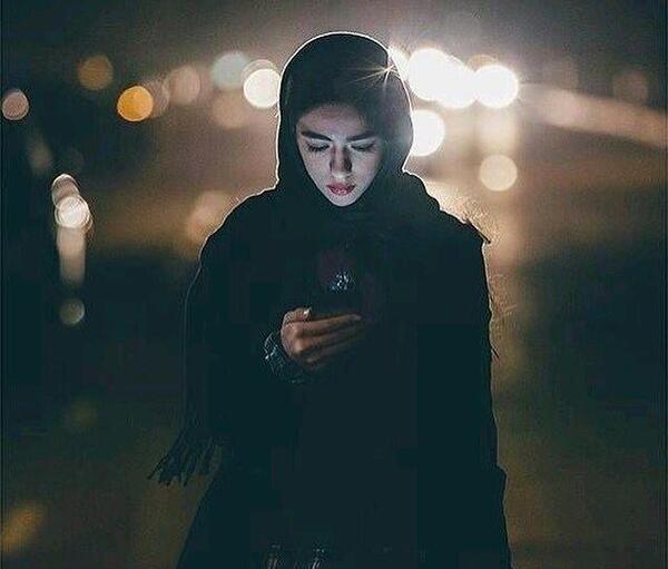عکس دختر افسرده برای پروفایل