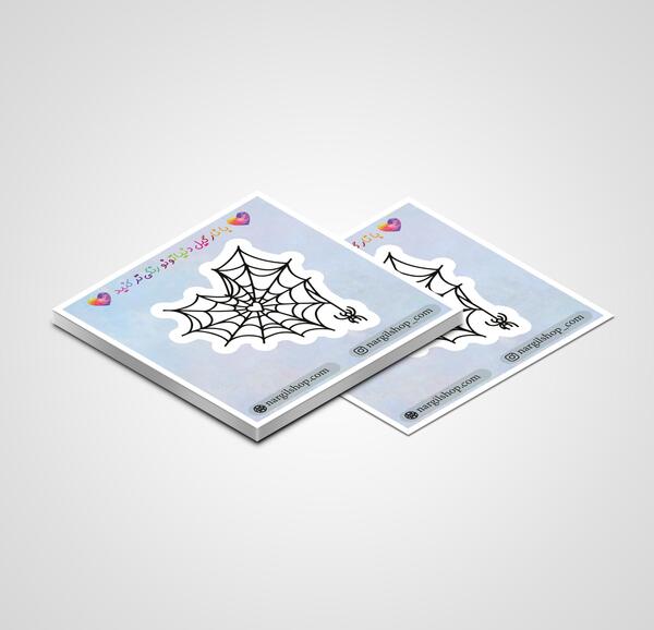 عکس تار عنکبوت کیوت
