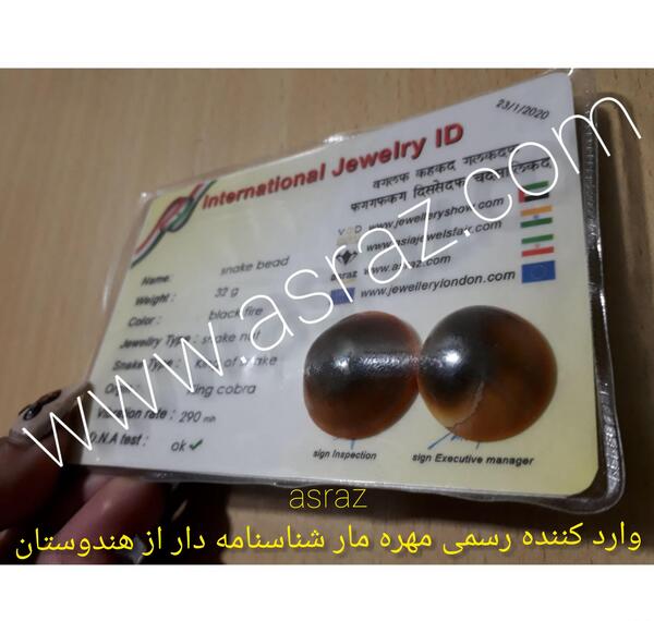 عکس مهره مار تقلبی