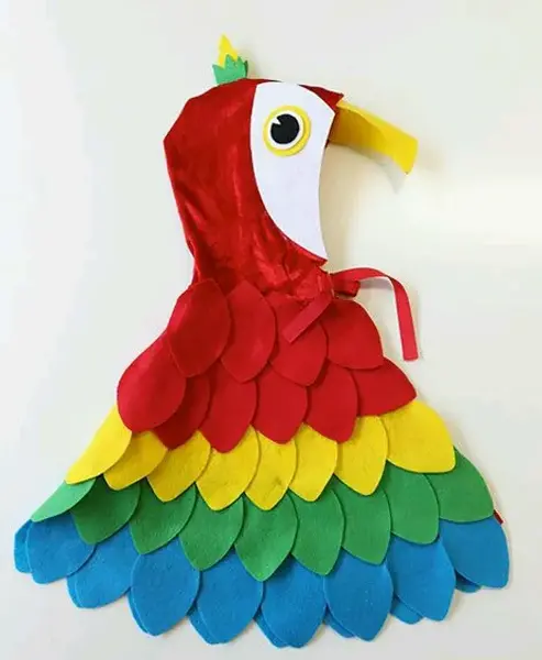 عکس طوطی برای کاردستی