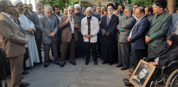 عکس ثابتی و جلیلی