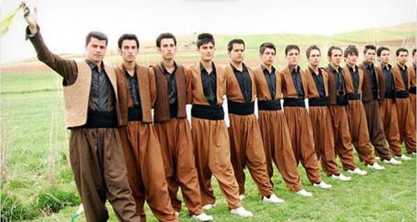 عکس پسر کورد طبیعی