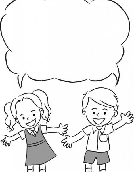 عکس کارتونی پسر قوی
