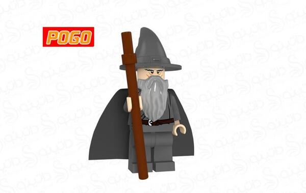 عکس گاندولف در فیلم ارباب حلقه ها