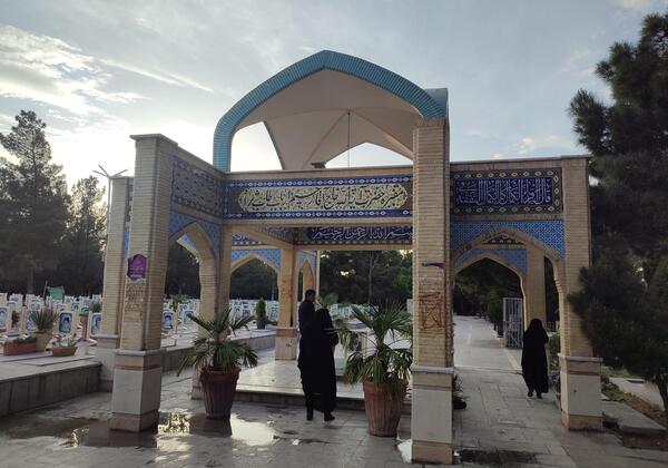 عکس حاج آقا رحیم ارباب