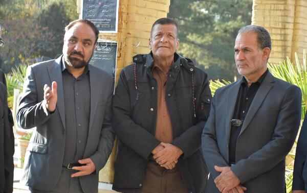 عکس حاج آقا رحیم ارباب