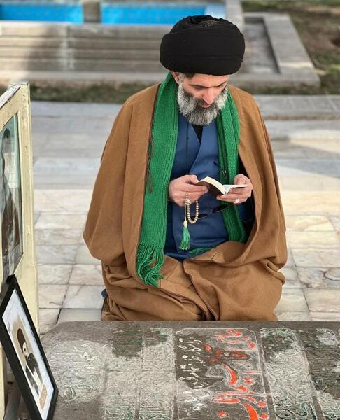 عکس حاج آقا رحیم ارباب